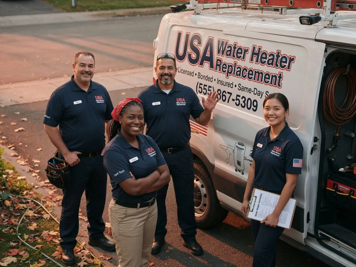 Water Heater Replacement company in Ames, OK